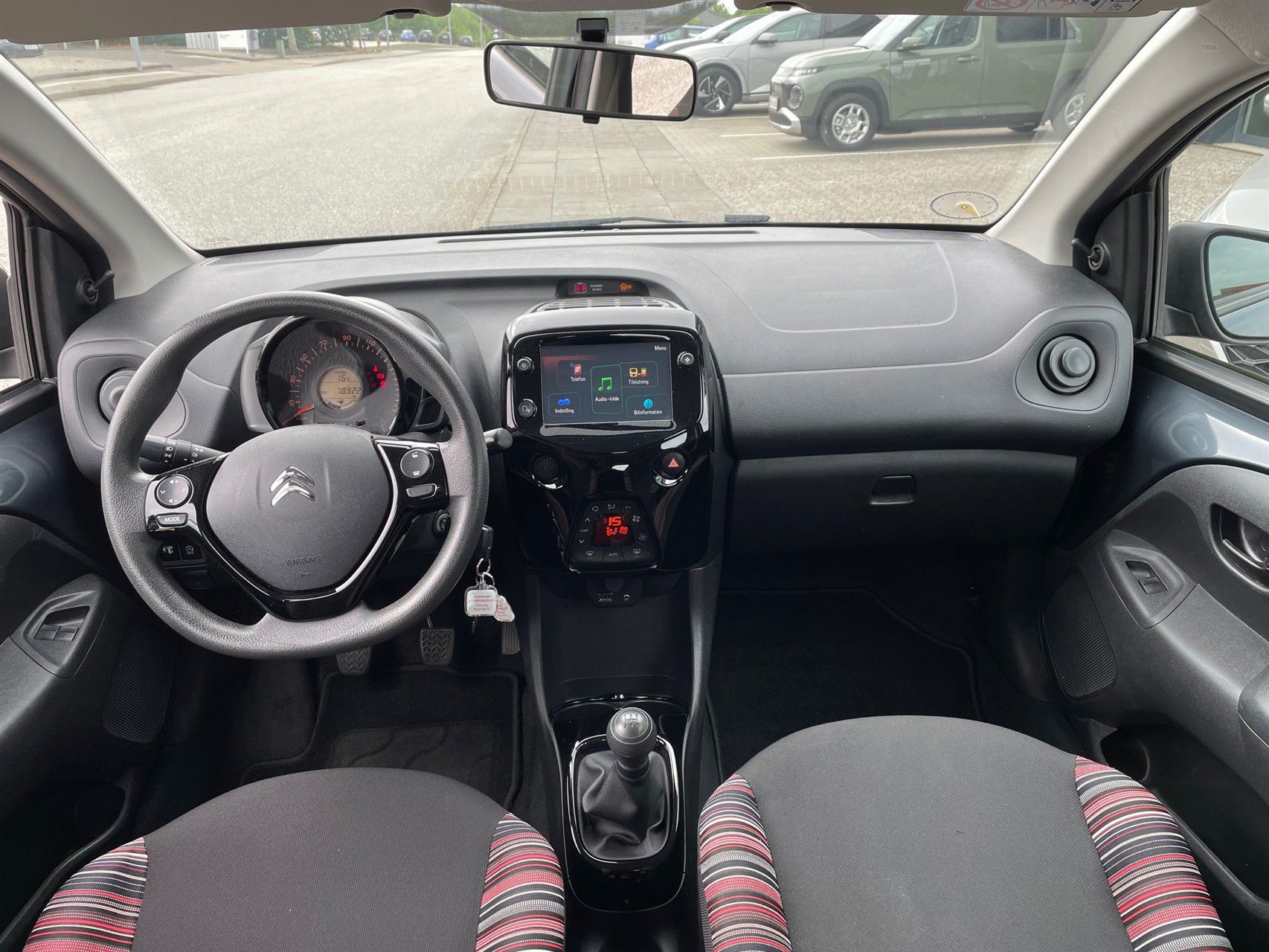 Billede af Citroën C1 1,0 VTi Sportline 72HK 5d