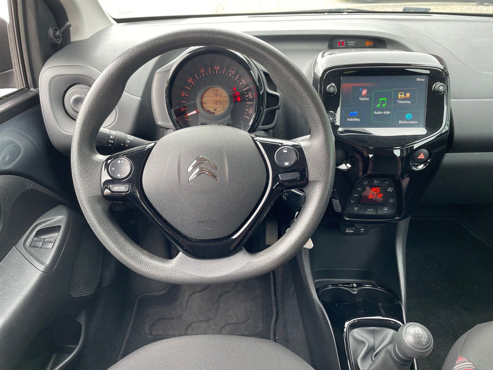 Billede af Citroën C1 1,0 VTi Sportline 72HK 5d