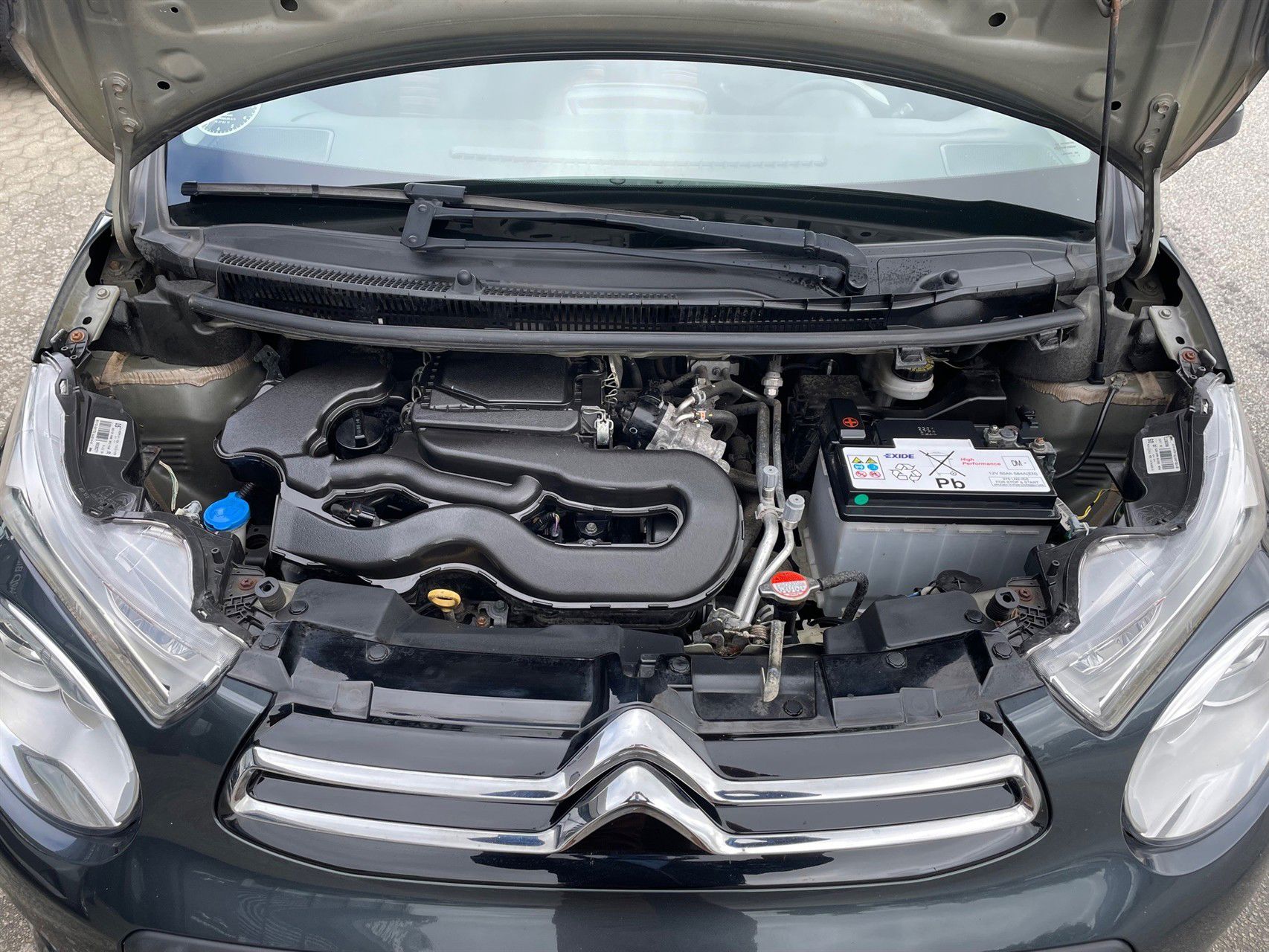 Billede af Citroën C1 1,0 VTi Sportline 72HK 5d