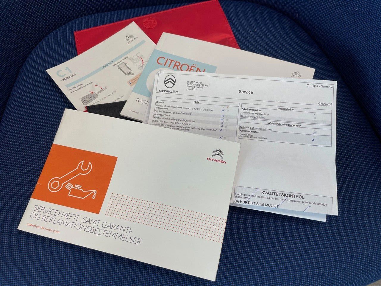 Billede af Citroën C1 1,0 VTi Sportline 72HK 5d