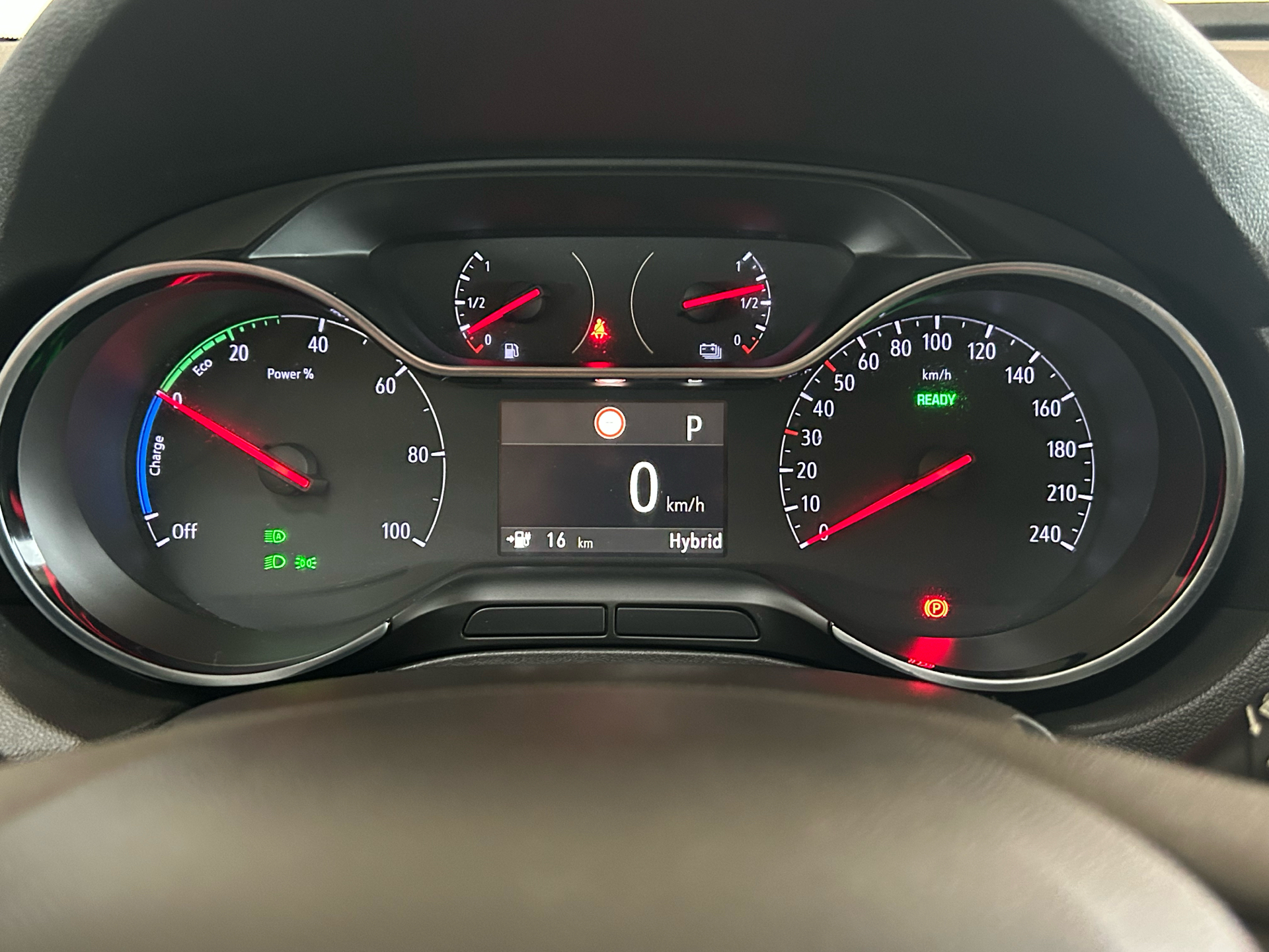 Billede af Opel Grandland X 1,6 PHEV  Plugin-hybrid Cosmo Prestige Pack 225HK 5d 8g Aut.