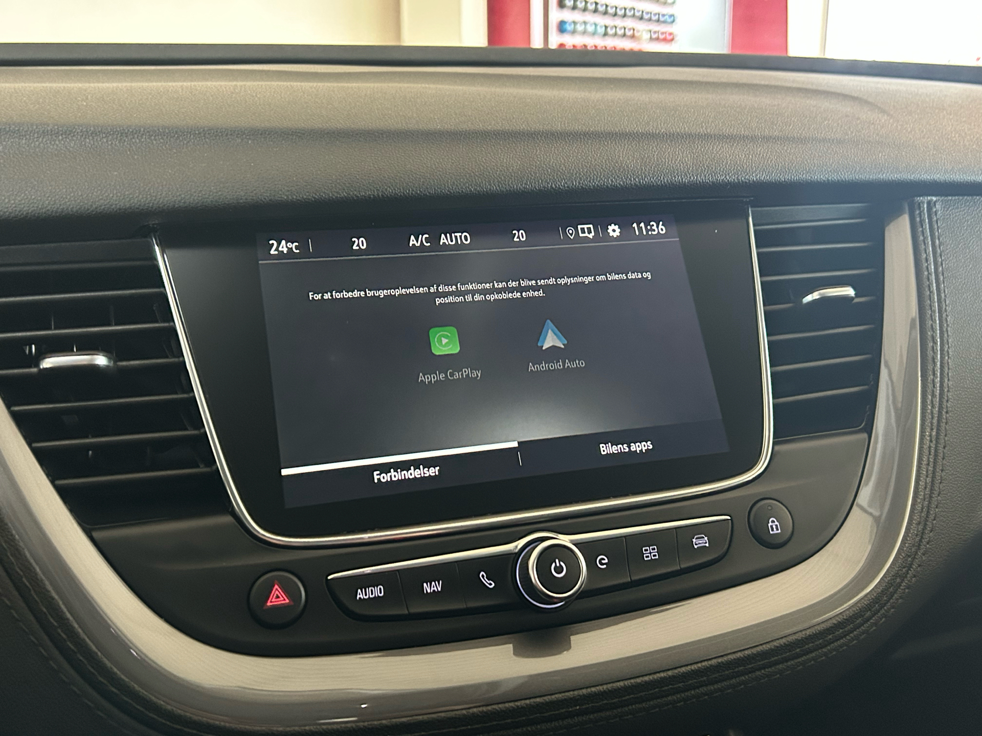 Billede af Opel Grandland X 1,6 PHEV  Plugin-hybrid Cosmo Prestige Pack 225HK 5d 8g Aut.