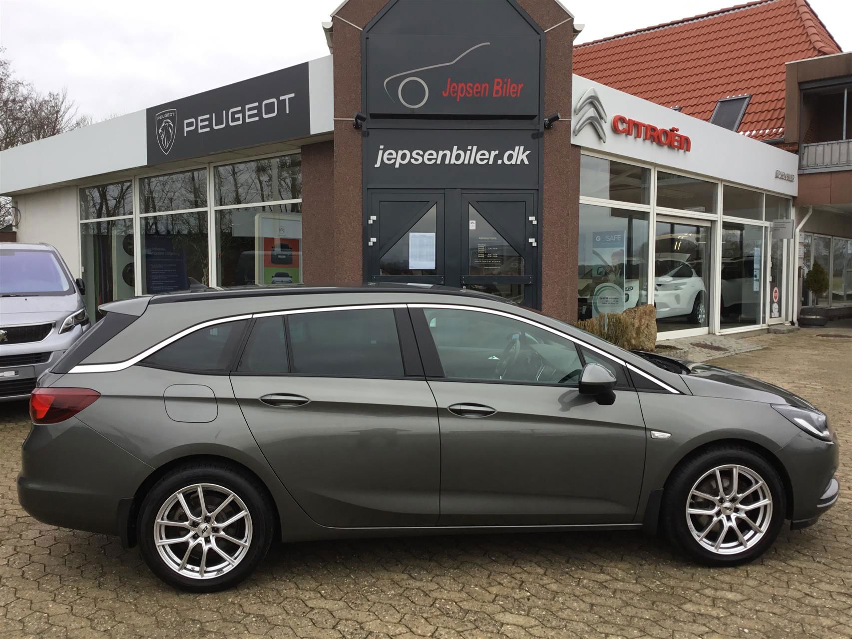 Billede af Opel Astra Sports Tourer 1,6 CDTI Excite 136HK Stc 6g