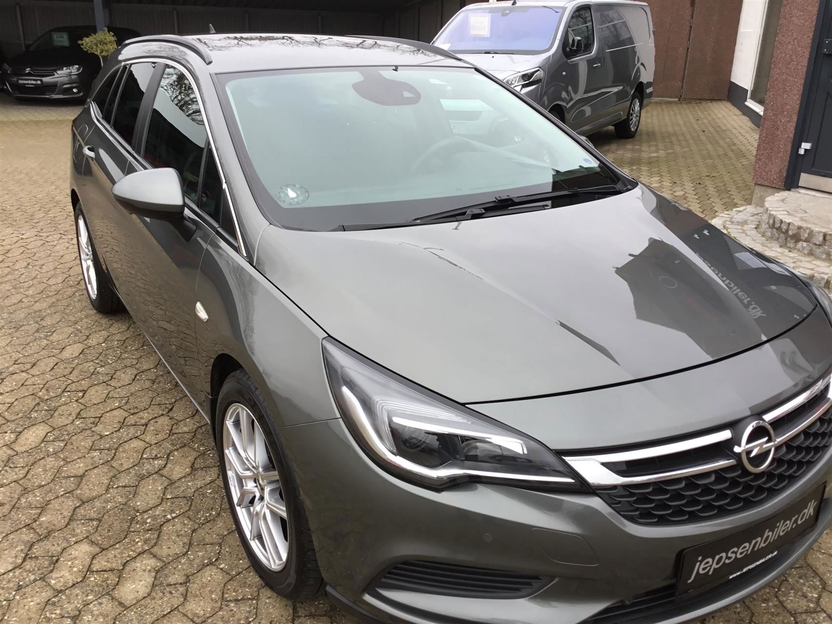 Billede af Opel Astra Sports Tourer 1,6 CDTI Excite 136HK Stc 6g