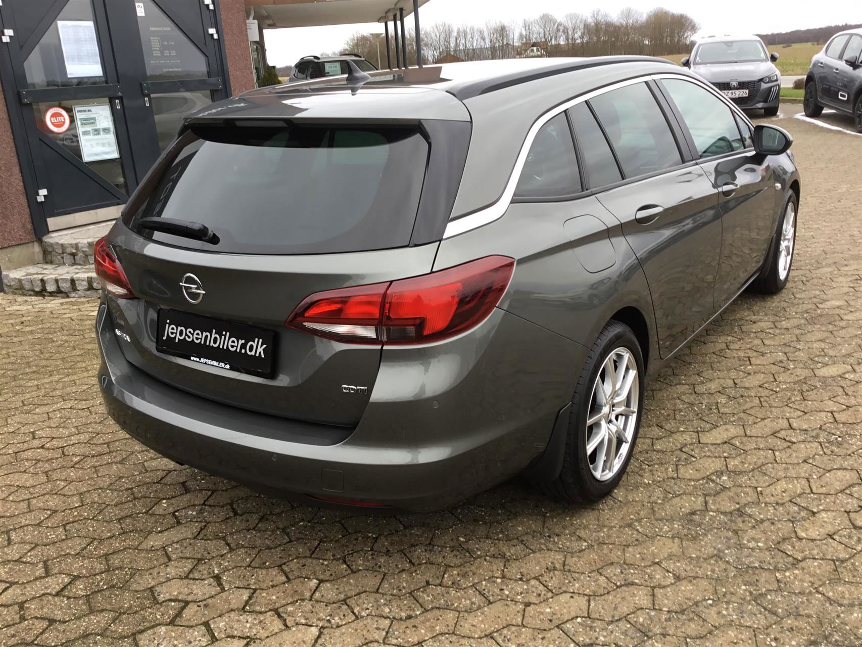 Billede af Opel Astra Sports Tourer 1,6 CDTI Excite 136HK Stc 6g