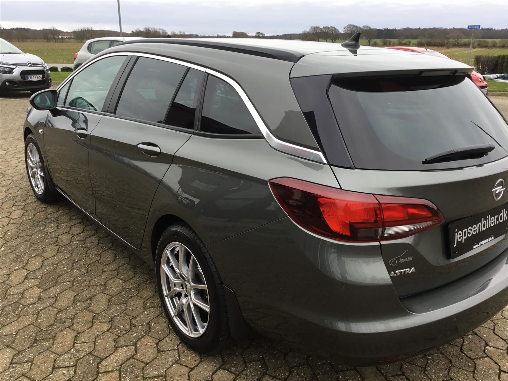 Billede af Opel Astra Sports Tourer 1,6 CDTI Excite 136HK Stc 6g