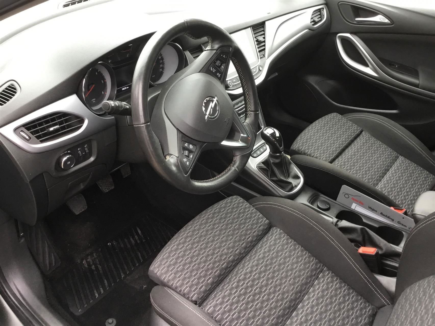 Billede af Opel Astra Sports Tourer 1,6 CDTI Excite 136HK Stc 6g