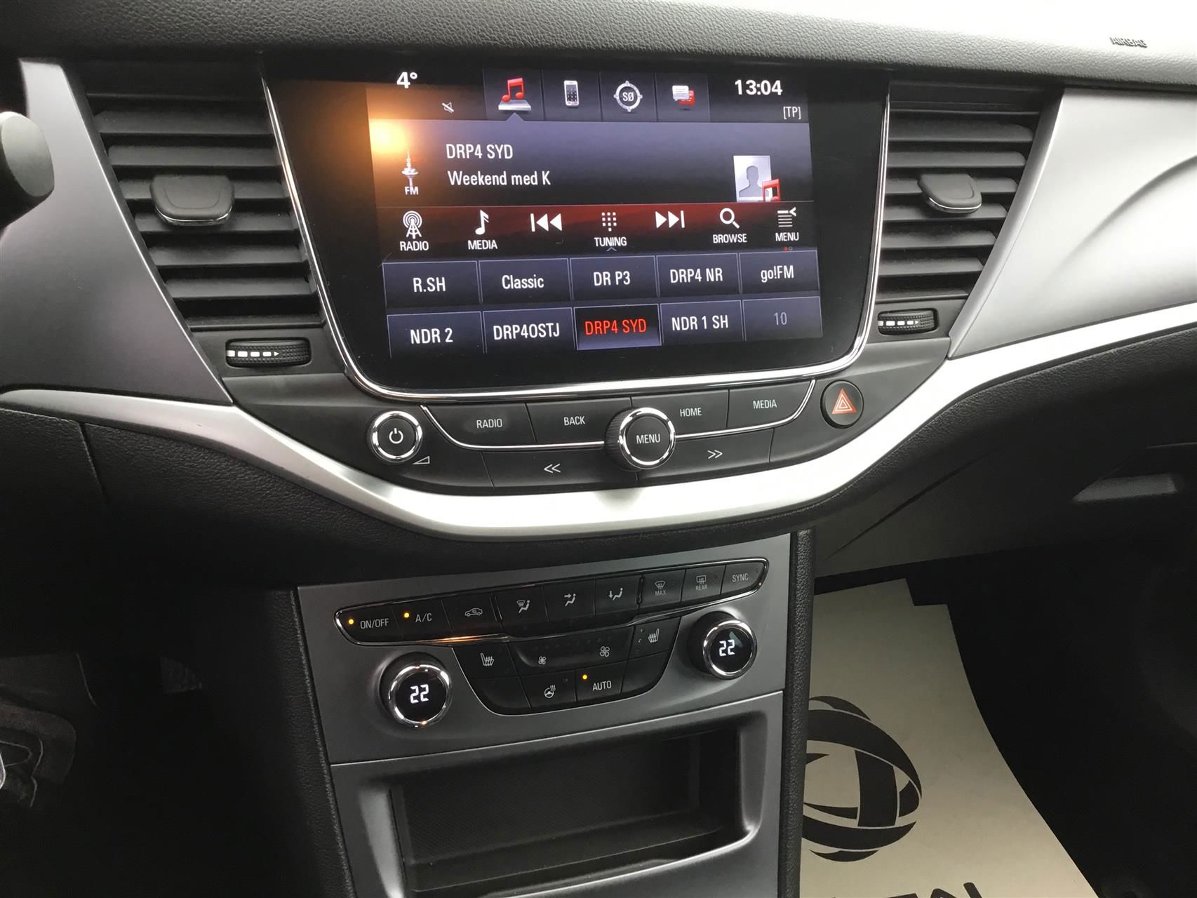 Billede af Opel Astra Sports Tourer 1,6 CDTI Excite 136HK Stc 6g