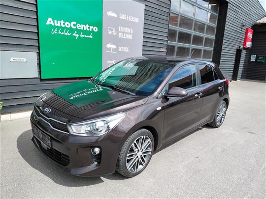Kia Rio 1,0 T-GDI Advance 100HK 5d