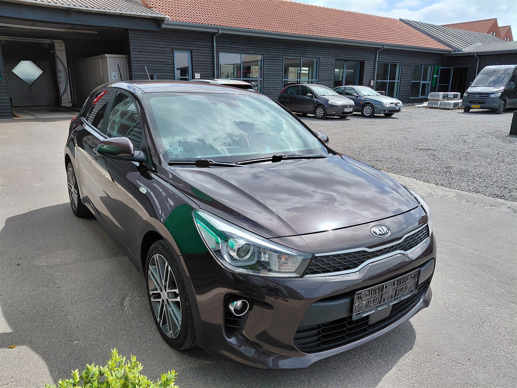 Billede af Kia Rio 1,0 T-GDI Advance 100HK 5d