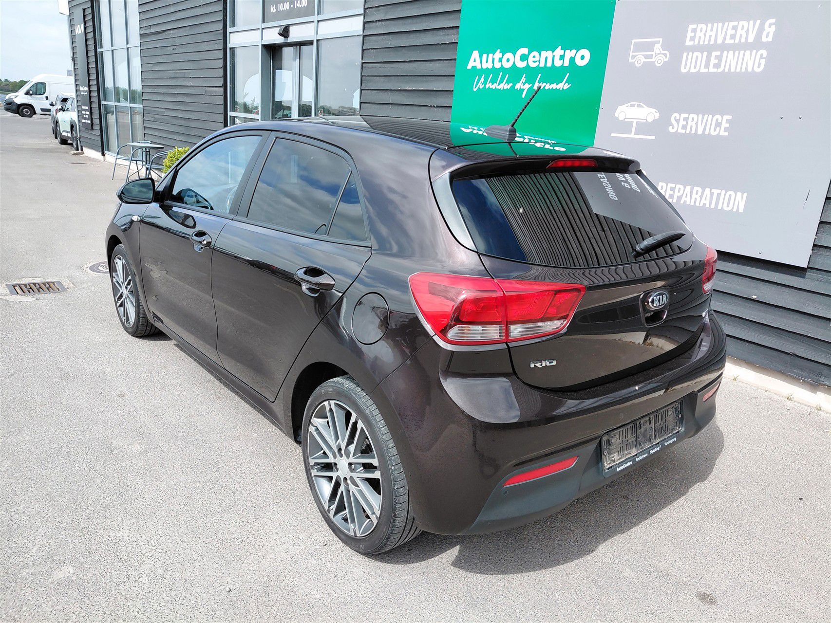 Billede af Kia Rio 1,0 T-GDI Advance 100HK 5d