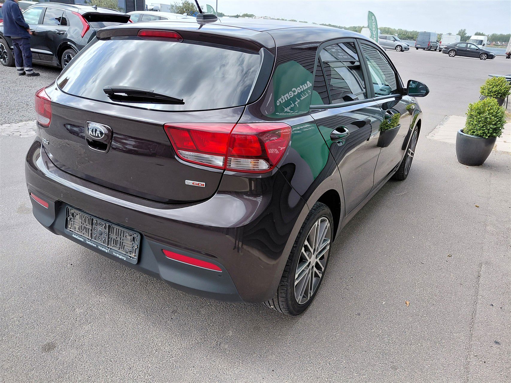 Billede af Kia Rio 1,0 T-GDI Advance 100HK 5d