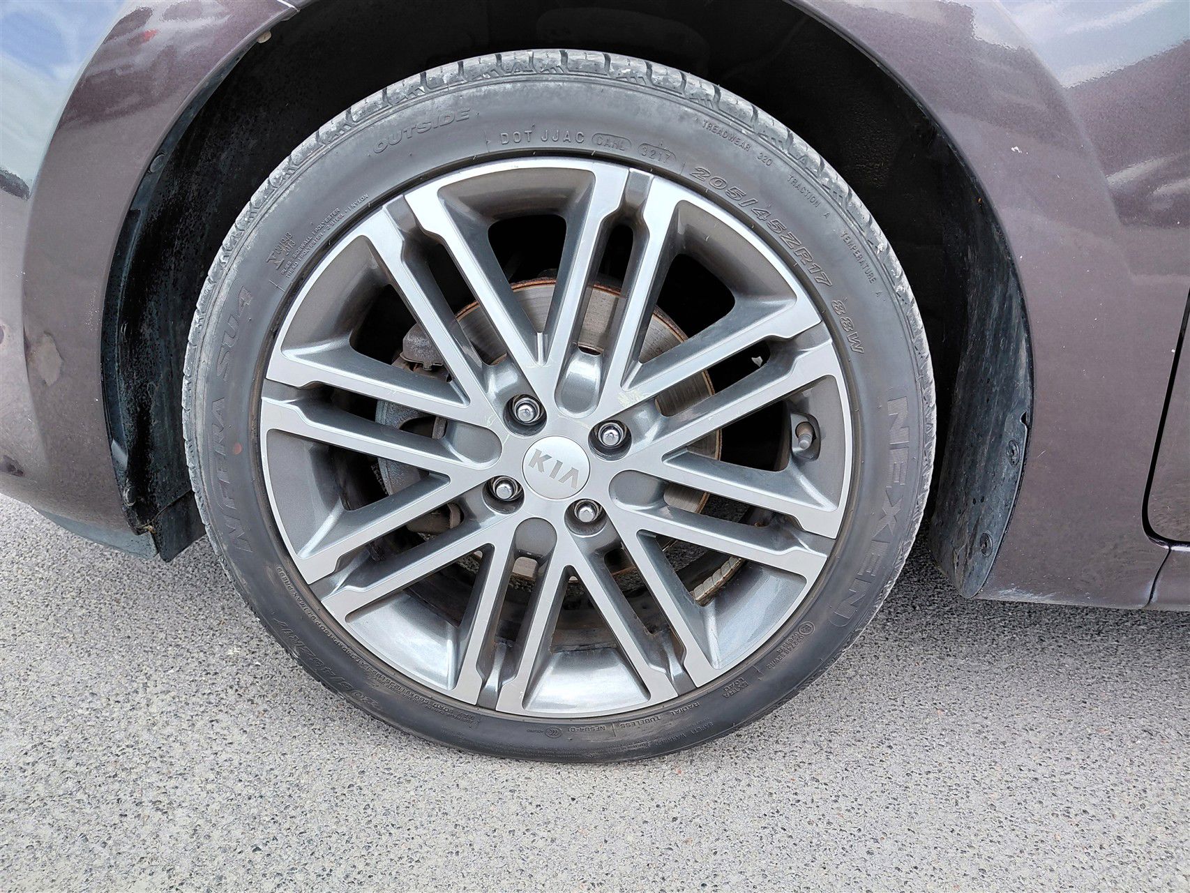 Billede af Kia Rio 1,0 T-GDI Advance 100HK 5d