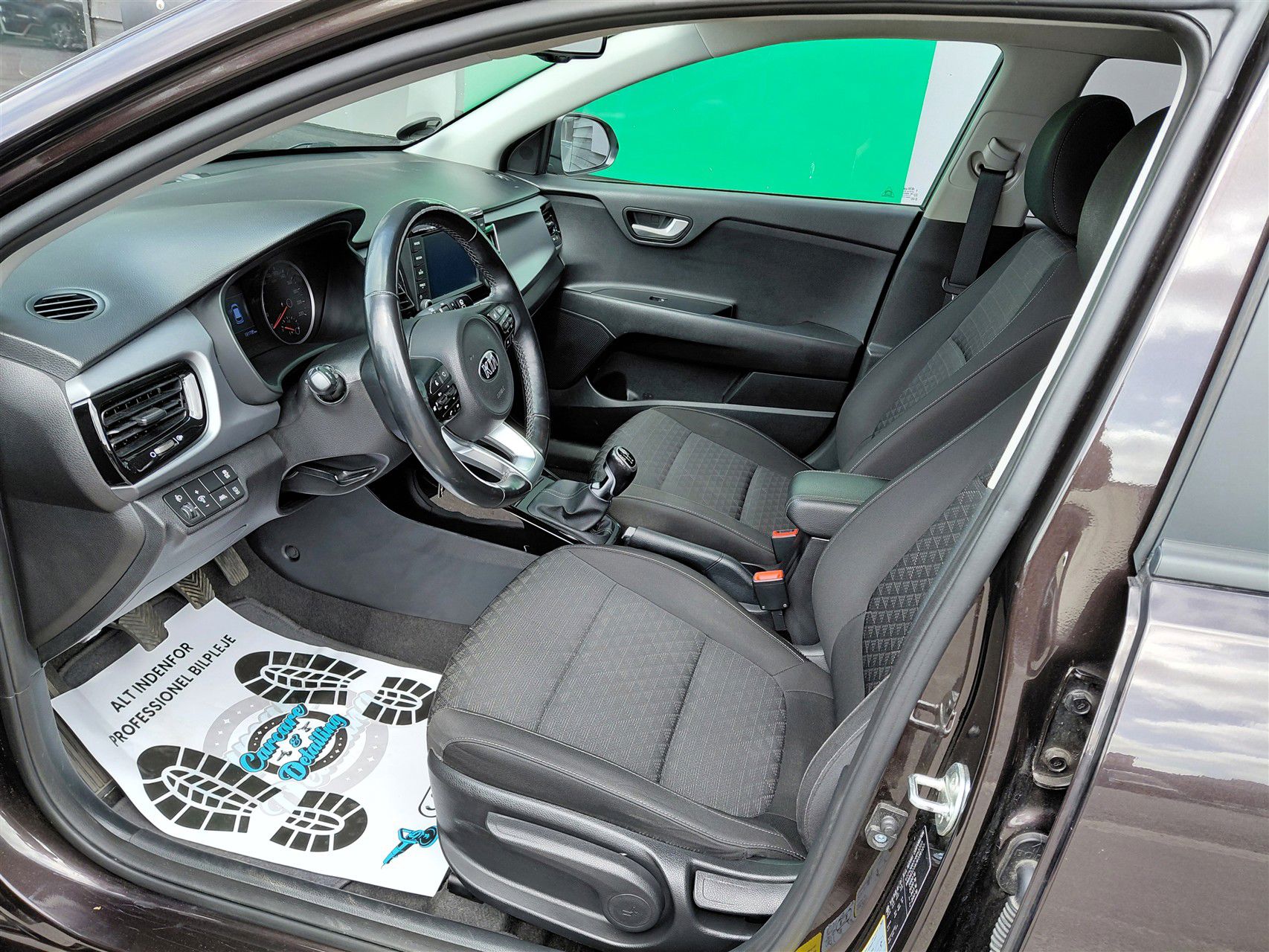 Billede af Kia Rio 1,0 T-GDI Advance 100HK 5d