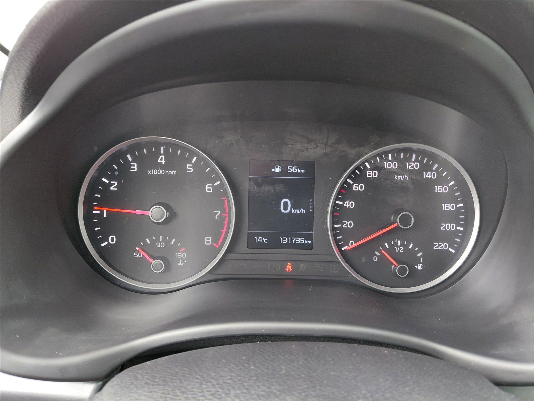 Billede af Kia Rio 1,0 T-GDI Advance 100HK 5d