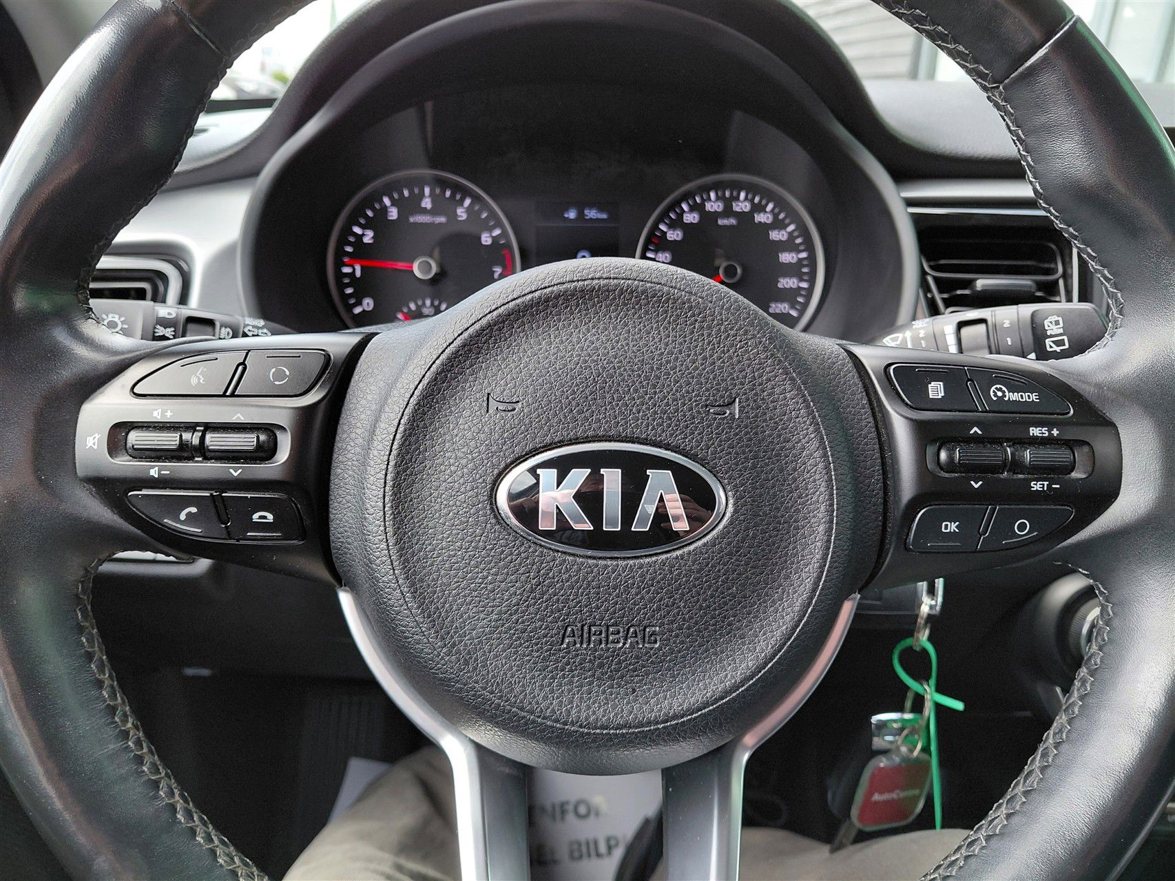 Billede af Kia Rio 1,0 T-GDI Advance 100HK 5d