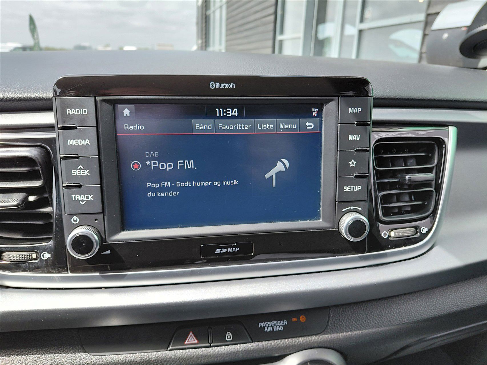 Billede af Kia Rio 1,0 T-GDI Advance 100HK 5d