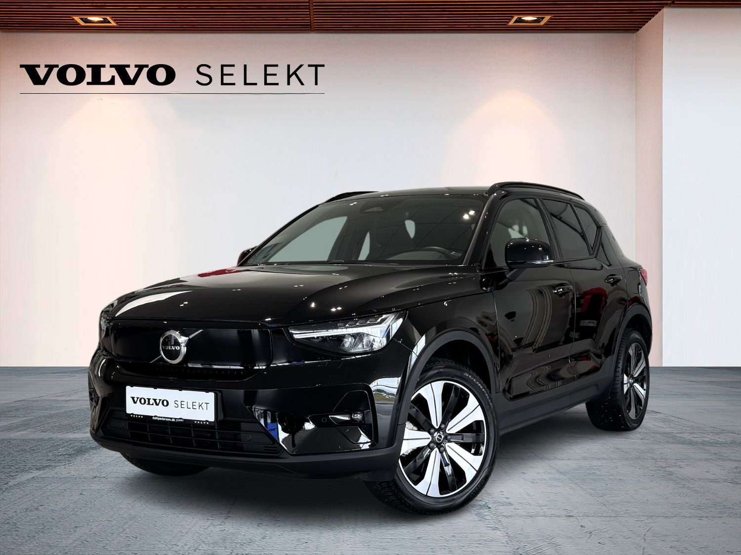 Billede af Volvo XC40 Recharge Single Engine Plus 231HK 5d Aut.