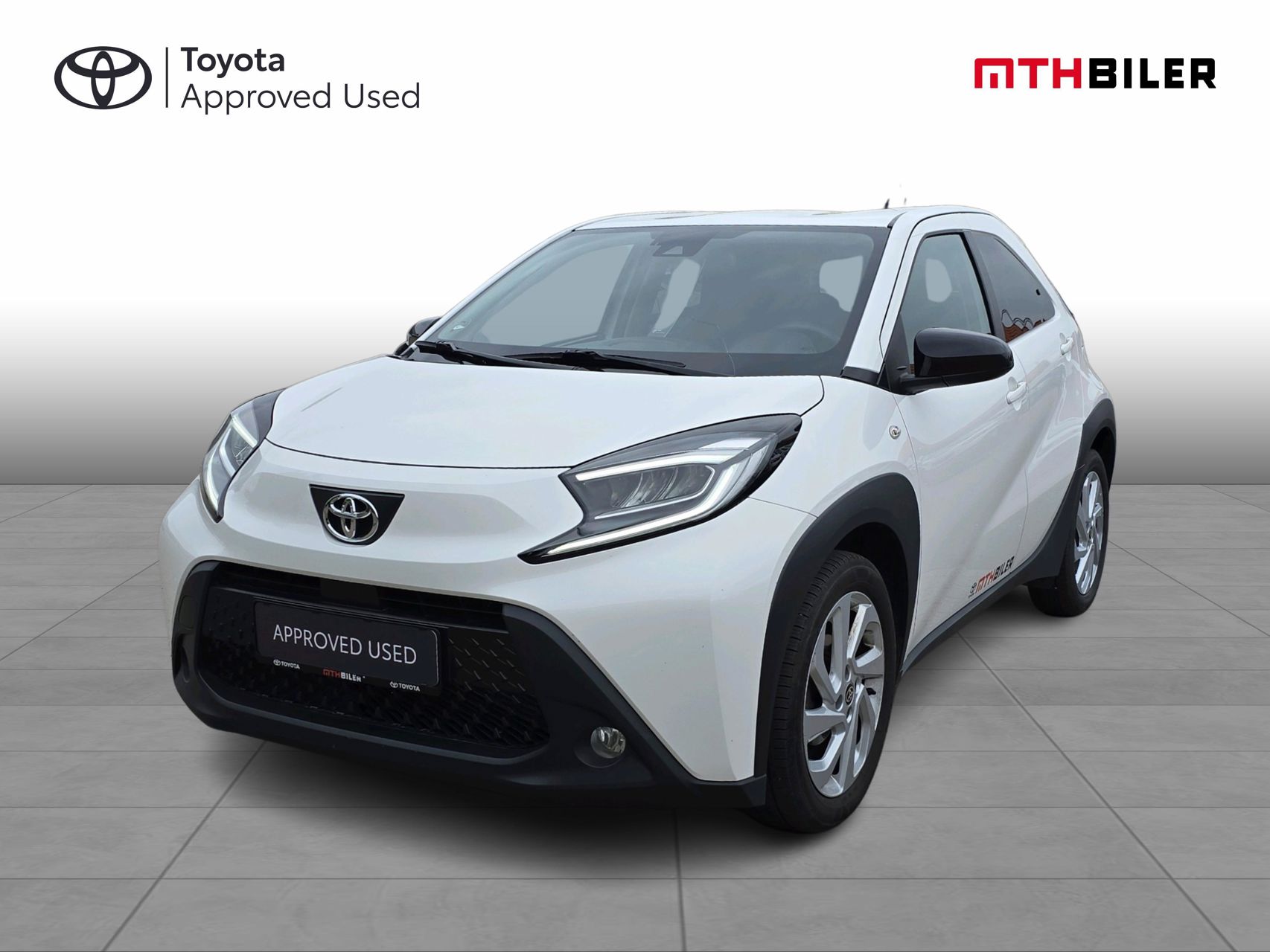 Billede af Toyota Aygo X 1,0 VVT-I Active 72HK 5d