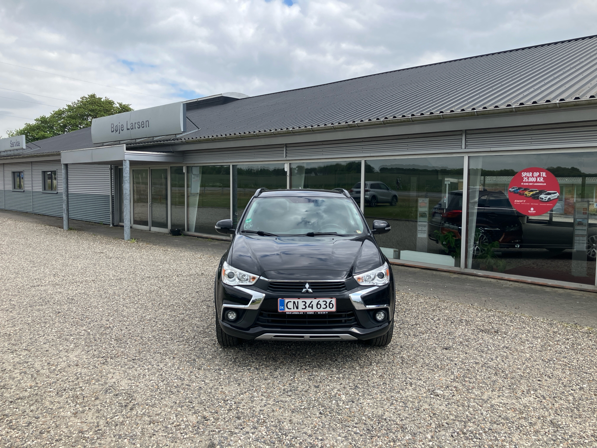 Billede af Mitsubishi ASX 1,6 Invite 117HK 5d