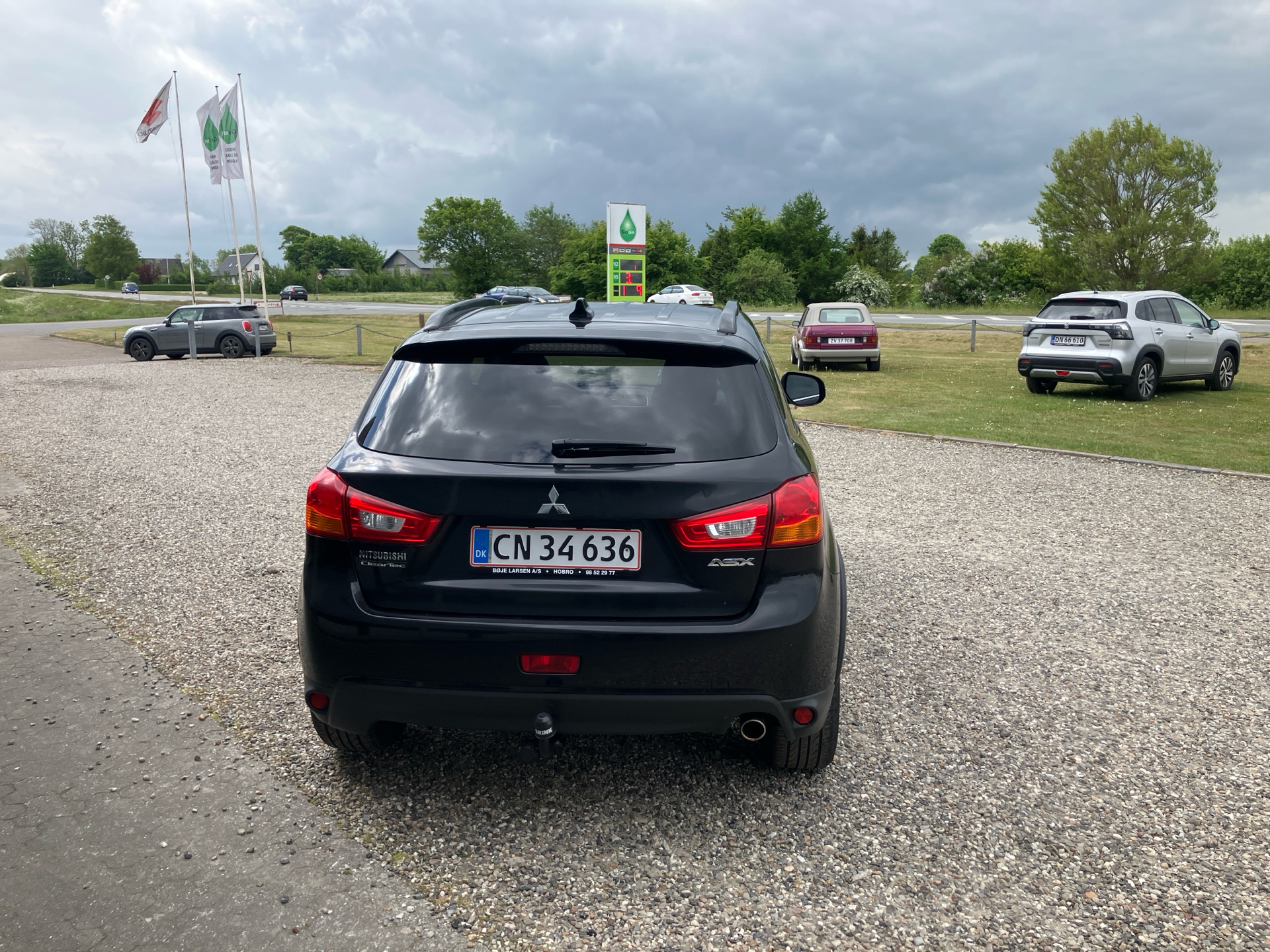 Billede af Mitsubishi ASX 1,6 Invite 117HK 5d