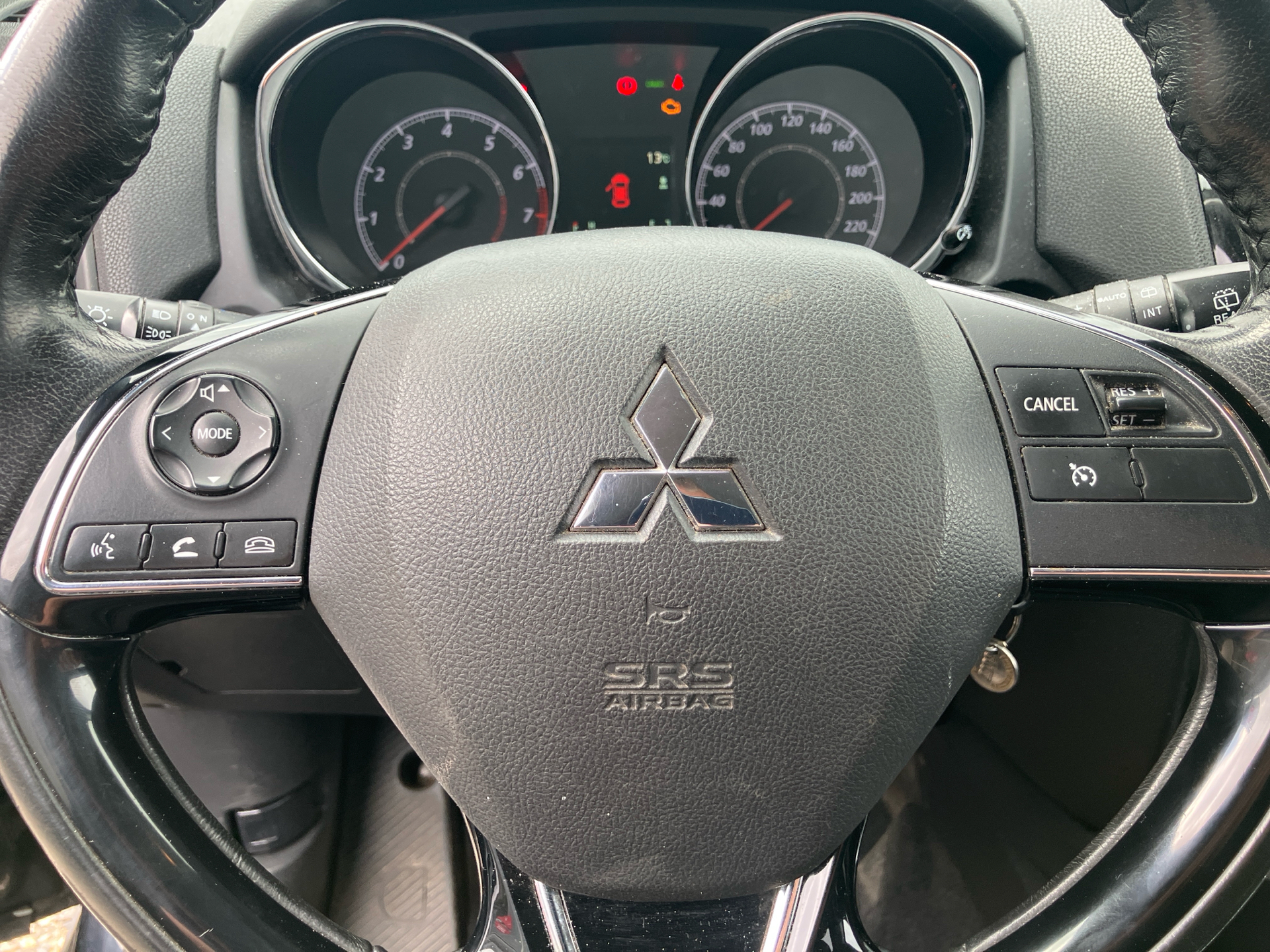 Billede af Mitsubishi ASX 1,6 Invite 117HK 5d