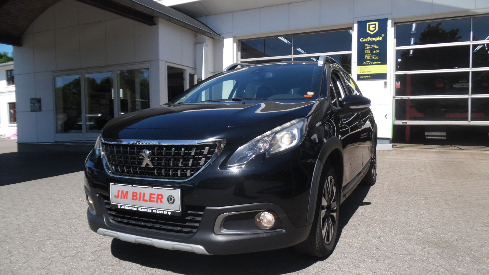 Billede af Peugeot 2008 1,2 e-THP Desire Sky 110HK