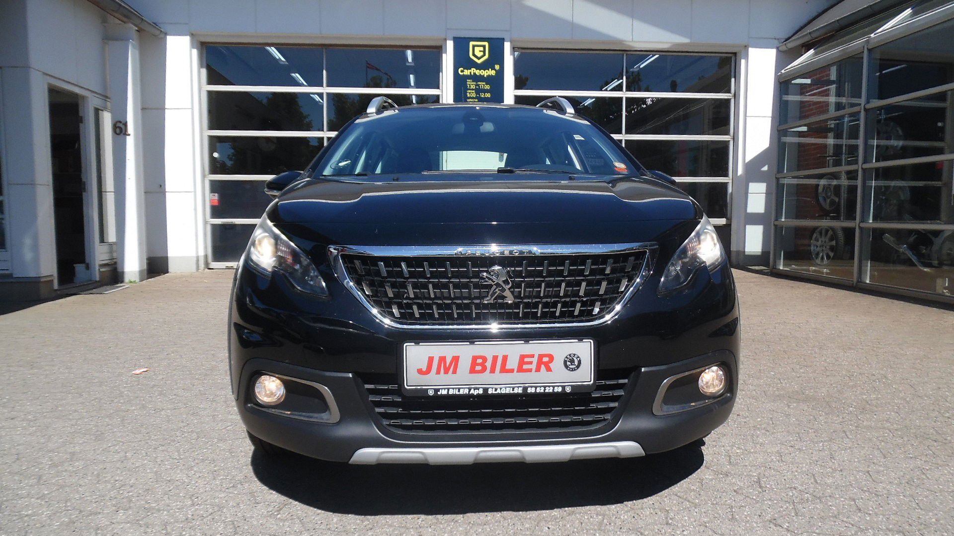 Billede af Peugeot 2008 1,2 e-THP Desire Sky 110HK