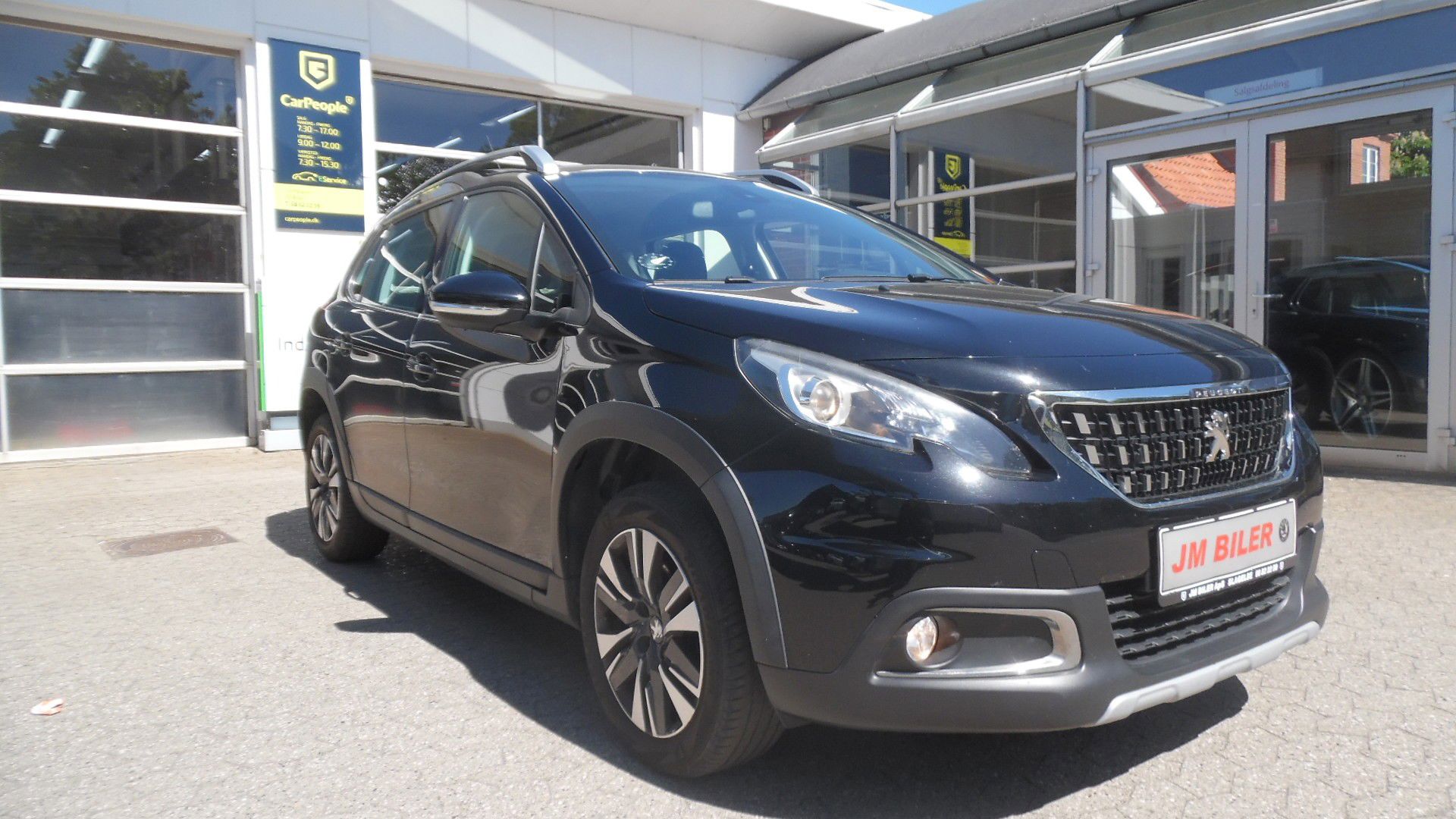 Billede af Peugeot 2008 1,2 e-THP Desire Sky 110HK
