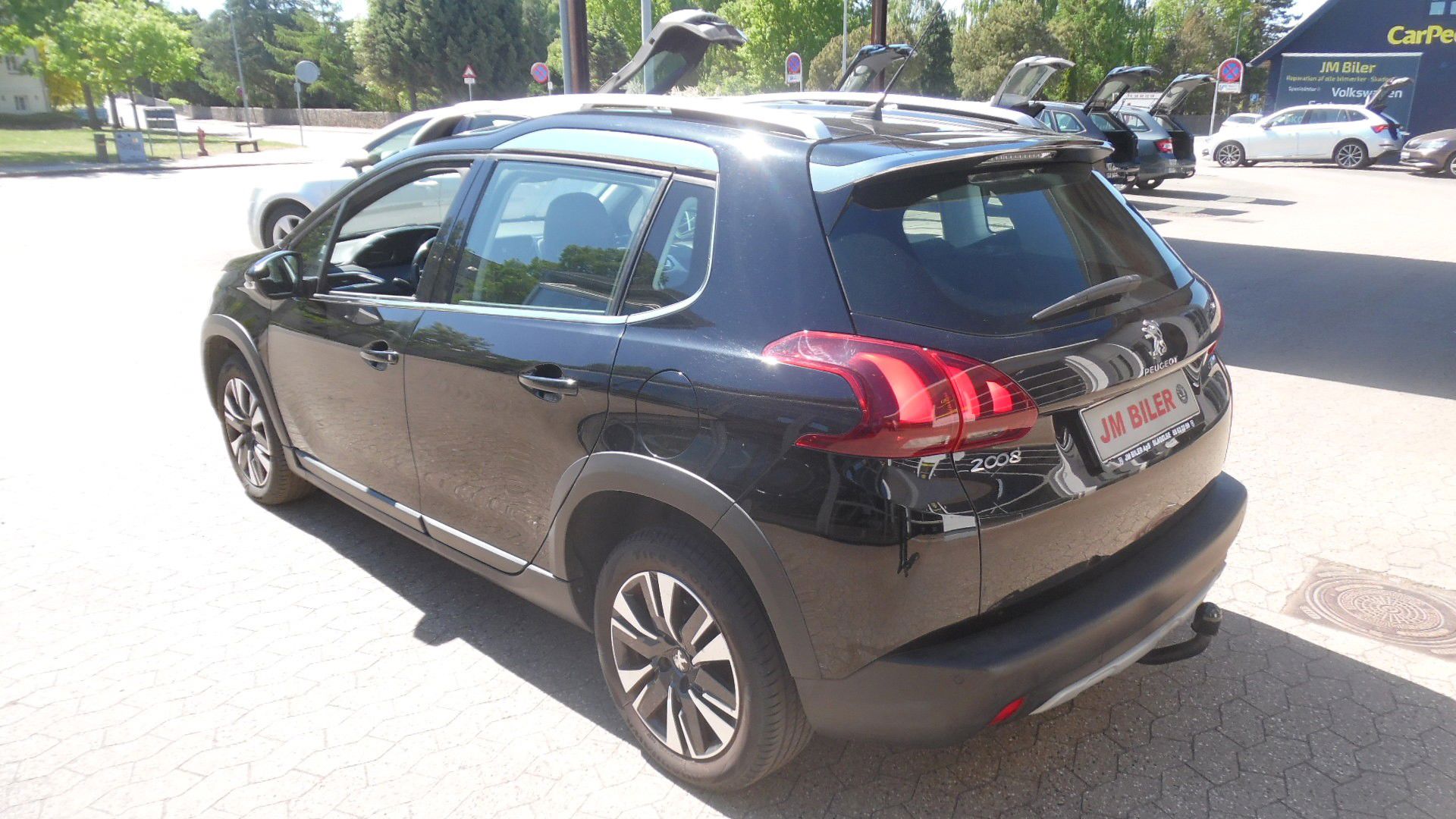 Billede af Peugeot 2008 1,2 e-THP Desire Sky 110HK