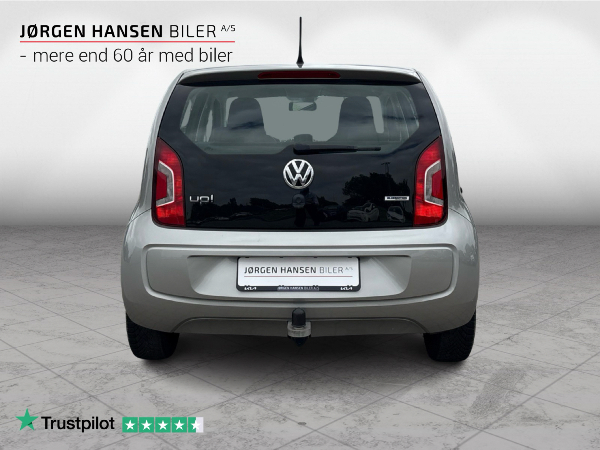 Billede af VW up 1,0 MPI BMT Meet 60HK 5d