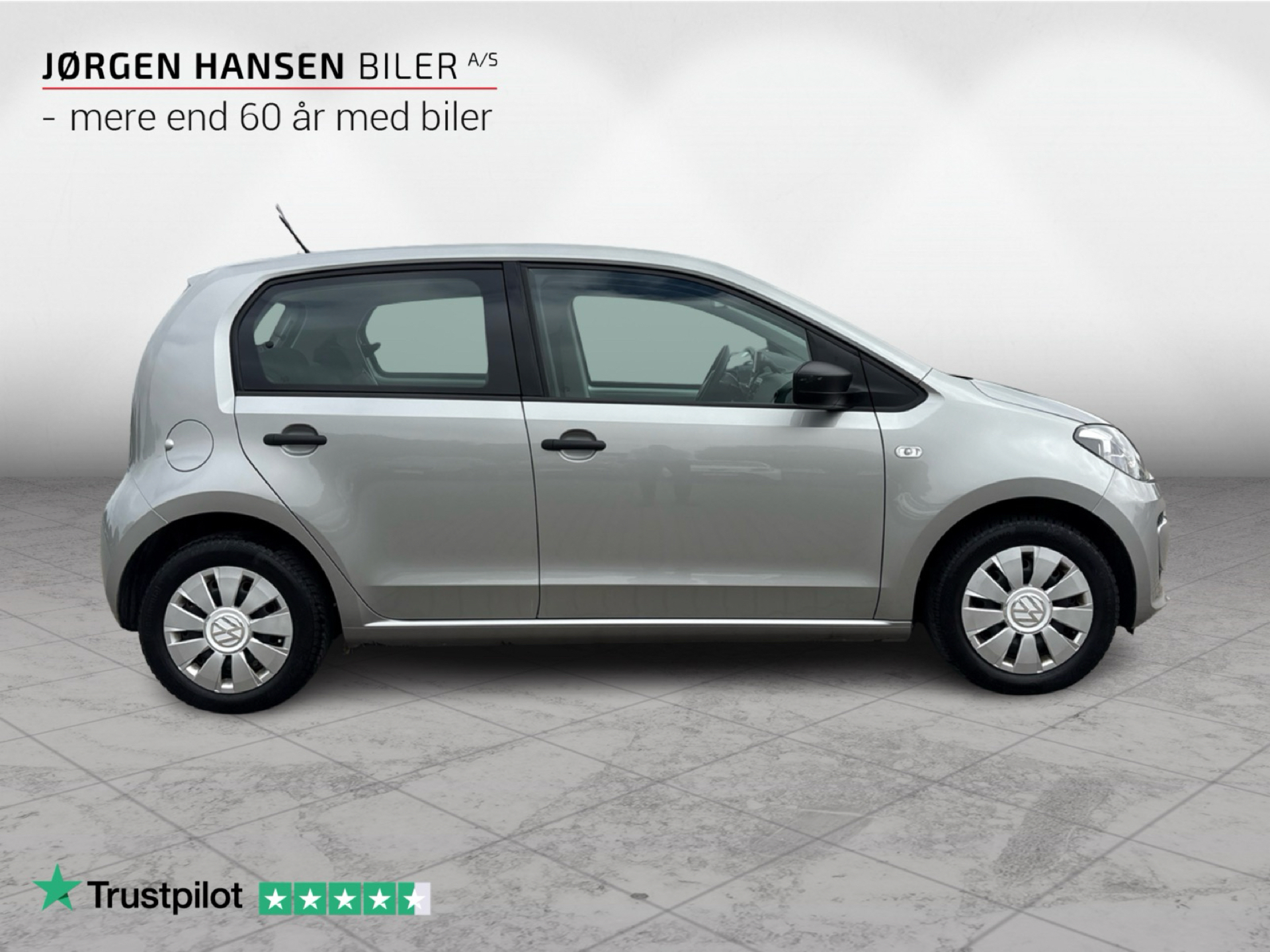 Billede af VW up 1,0 MPI BMT Meet 60HK 5d