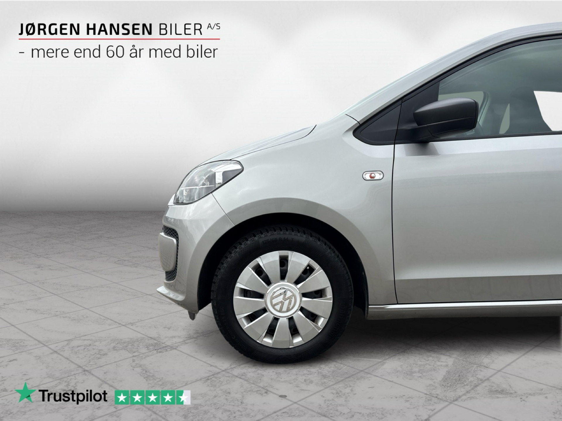 Billede af VW up 1,0 MPI BMT Meet 60HK 5d