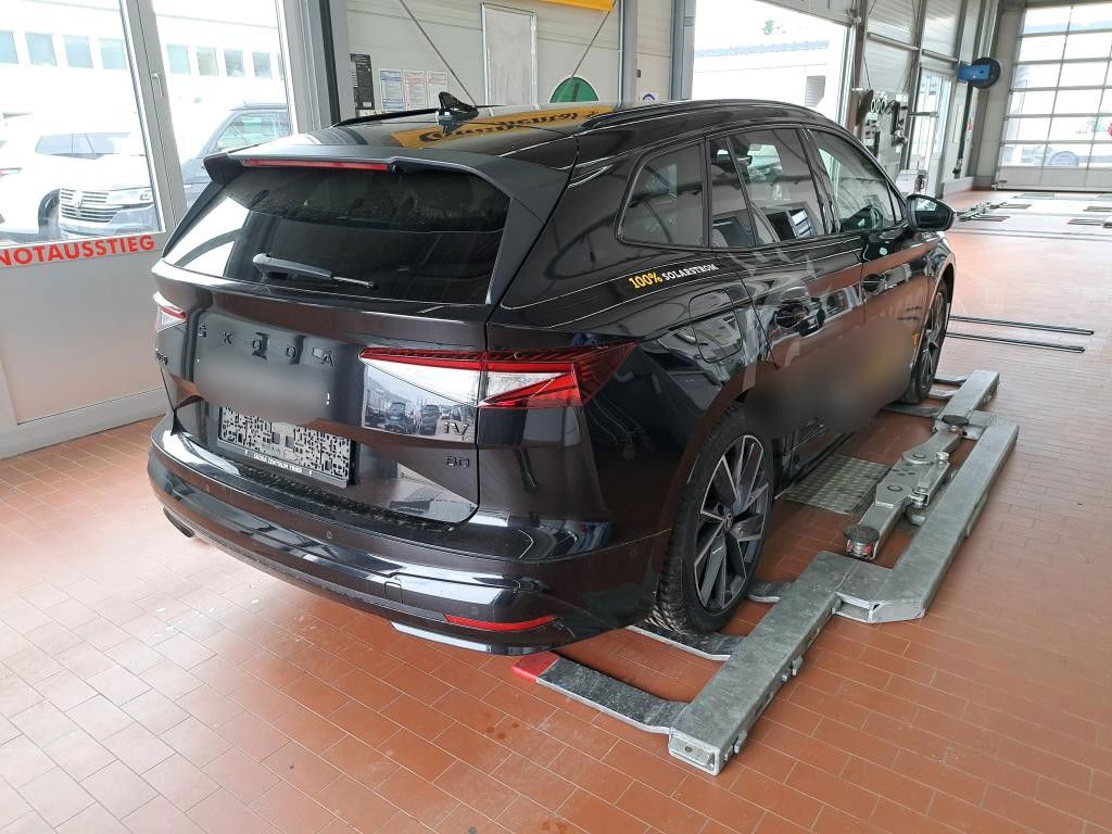 Billede af Skoda Enyaq iV 80 EL Sportline 204HK 5d Aut.