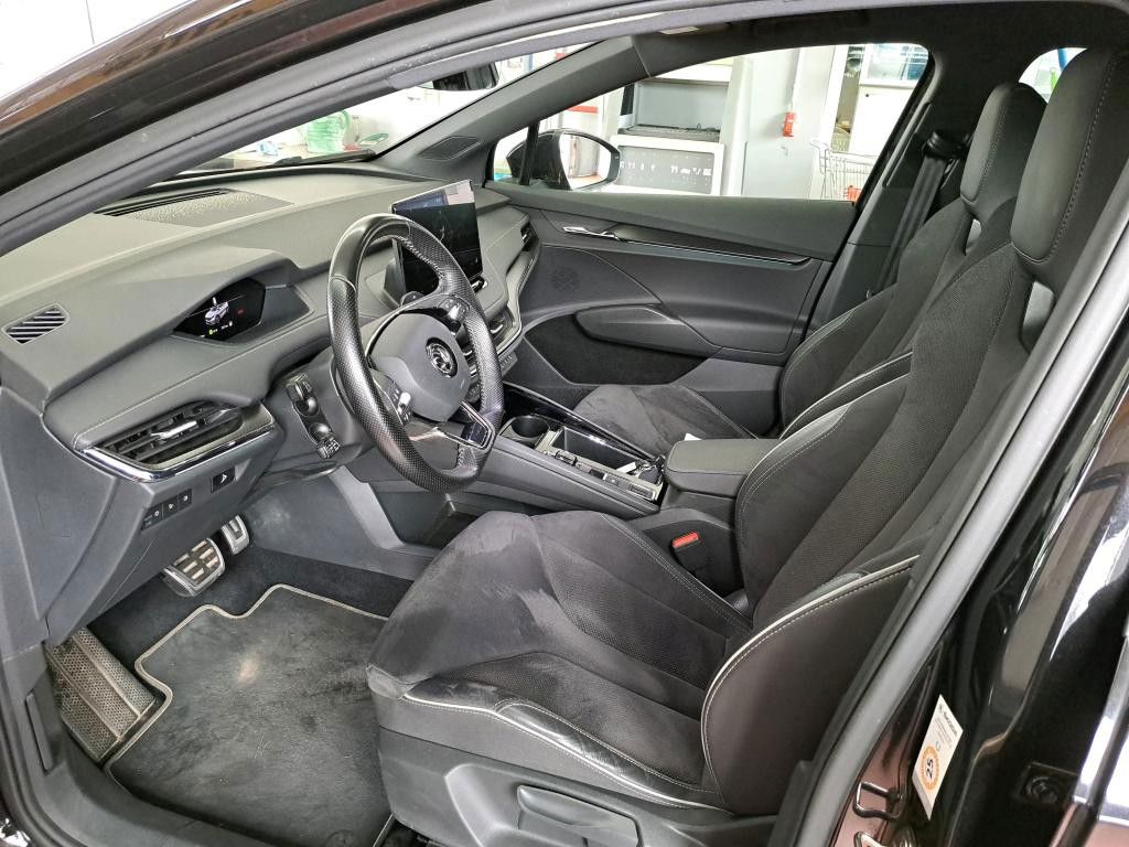 Billede af Skoda Enyaq iV 80 EL Sportline 204HK 5d Aut.