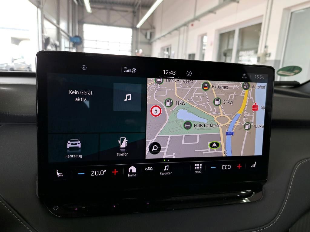 Billede af Skoda Enyaq iV 80 EL Sportline 204HK 5d Aut.
