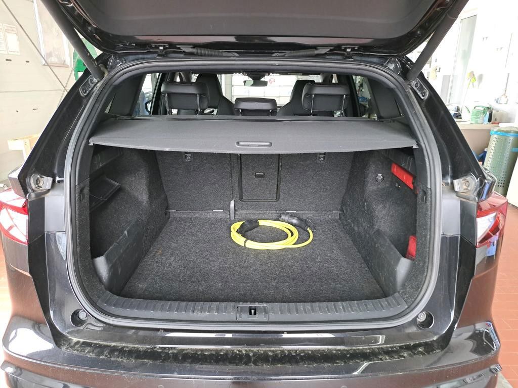 Billede af Skoda Enyaq iV 80 EL Sportline 204HK 5d Aut.