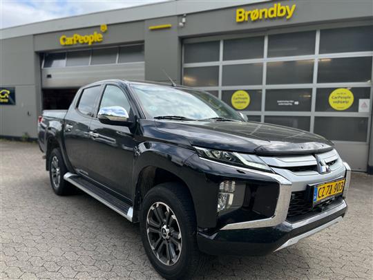 Mitsubishi L200 Dob. Cab 2,2 DI-D Instyle 4WD 150HK DobKab 6g Aut.
