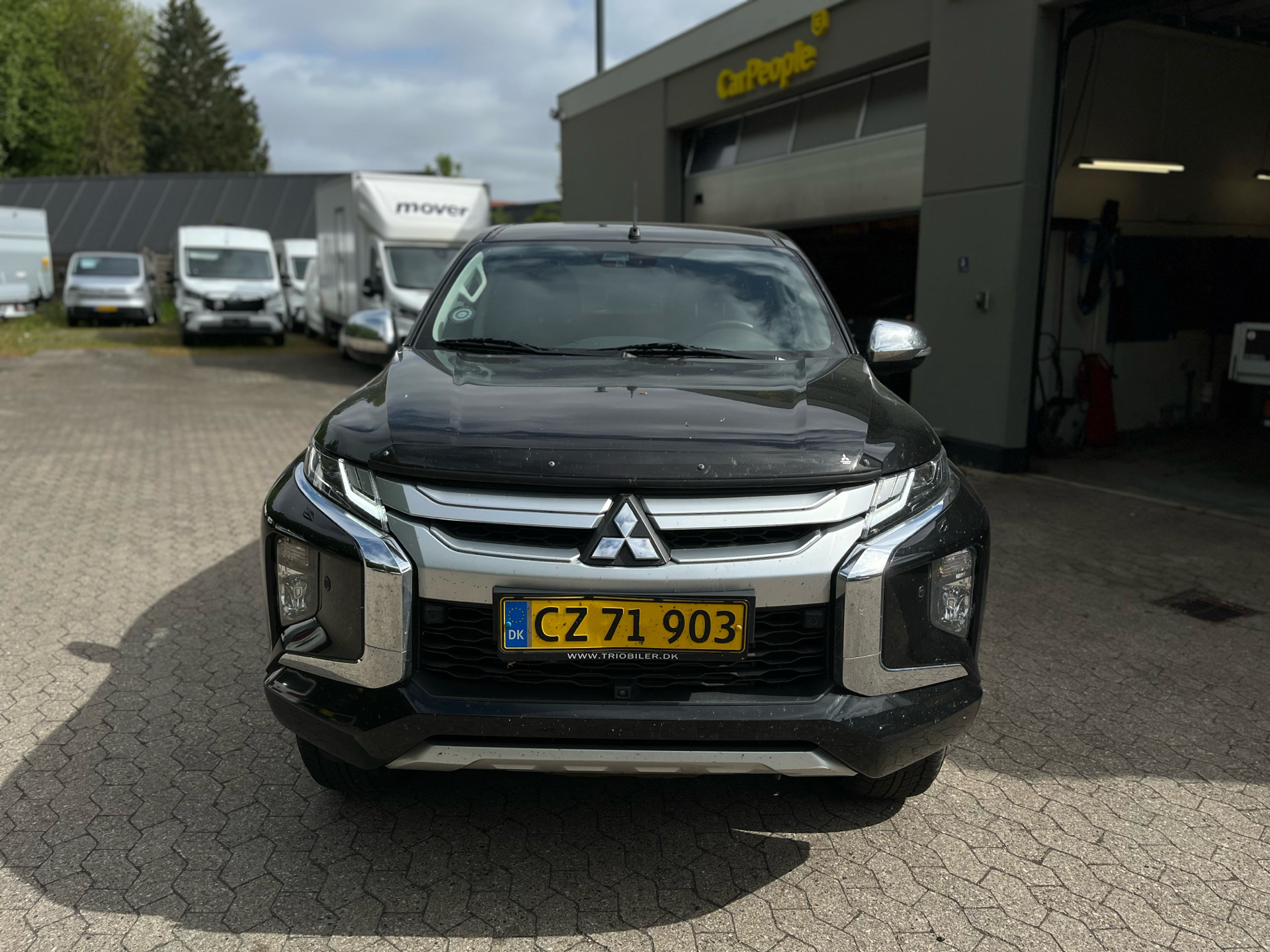 Billede af Mitsubishi L200 Dob. Cab 2,2 DI-D Instyle 4WD 150HK DobKab 6g Aut.