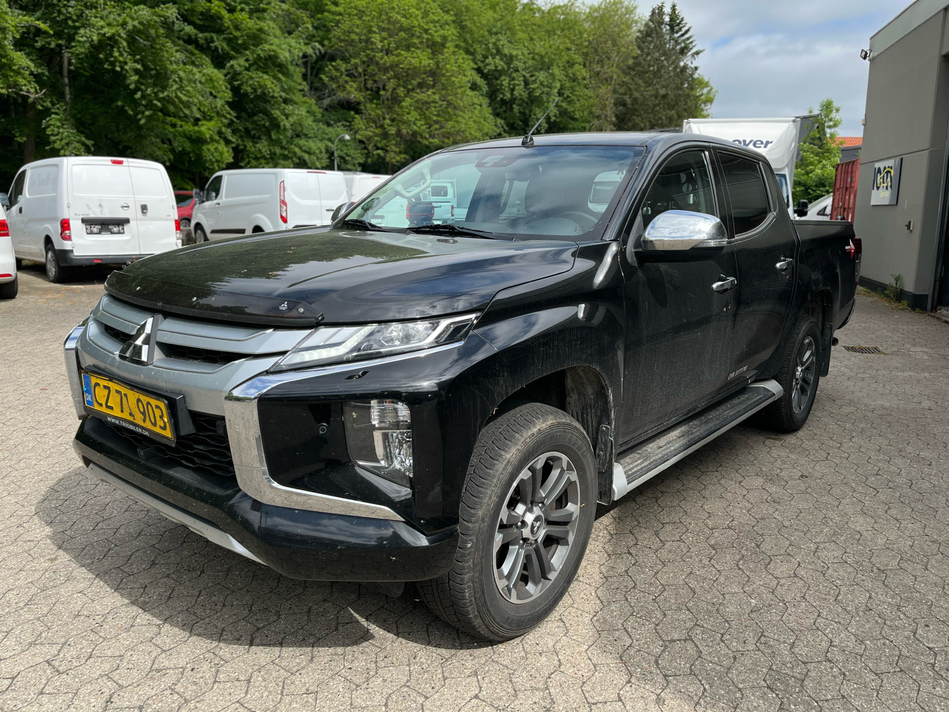 Billede af Mitsubishi L200 Dob. Cab 2,2 DI-D Instyle 4WD 150HK DobKab 6g Aut.