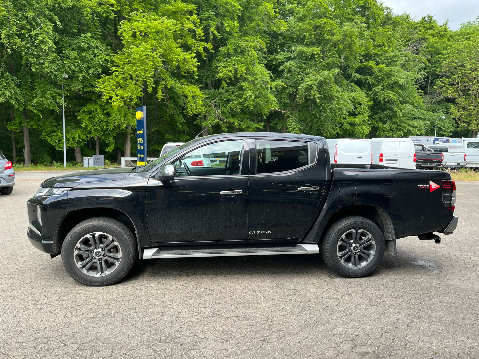 Billede af Mitsubishi L200 Dob. Cab 2,2 DI-D Instyle 4WD 150HK DobKab 6g Aut.