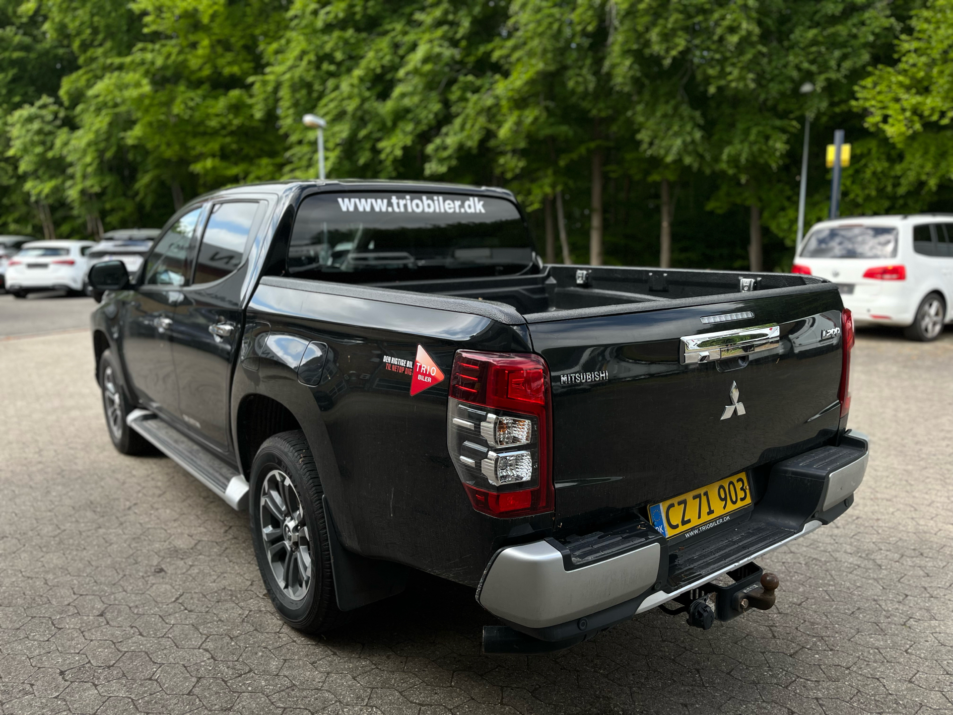 Billede af Mitsubishi L200 Dob. Cab 2,2 DI-D Instyle 4WD 150HK DobKab 6g Aut.