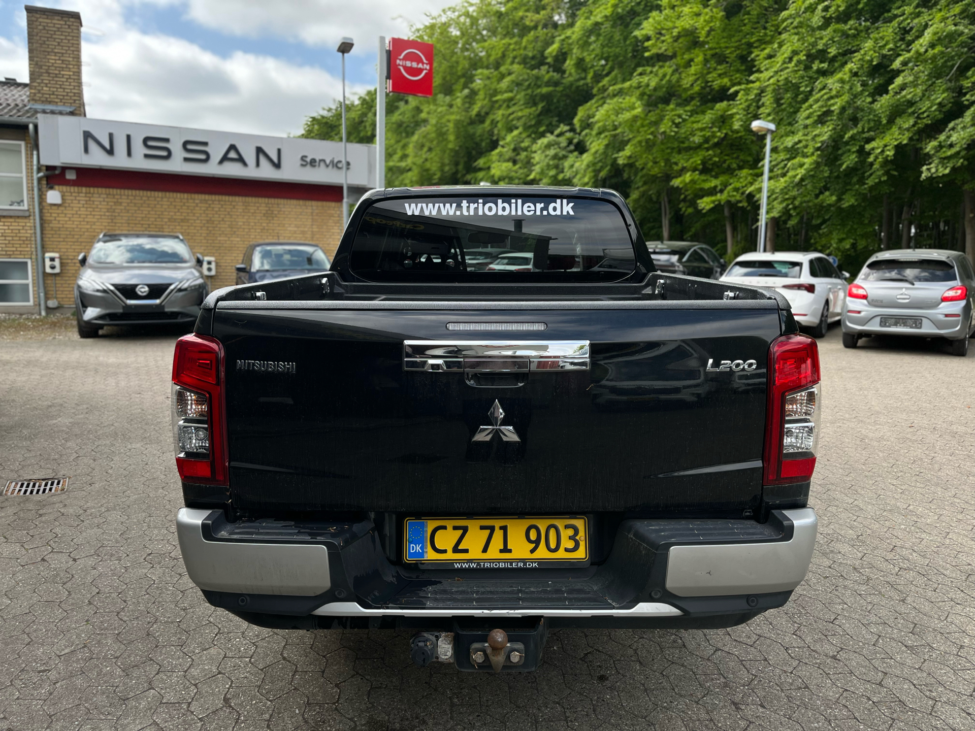 Billede af Mitsubishi L200 Dob. Cab 2,2 DI-D Instyle 4WD 150HK DobKab 6g Aut.