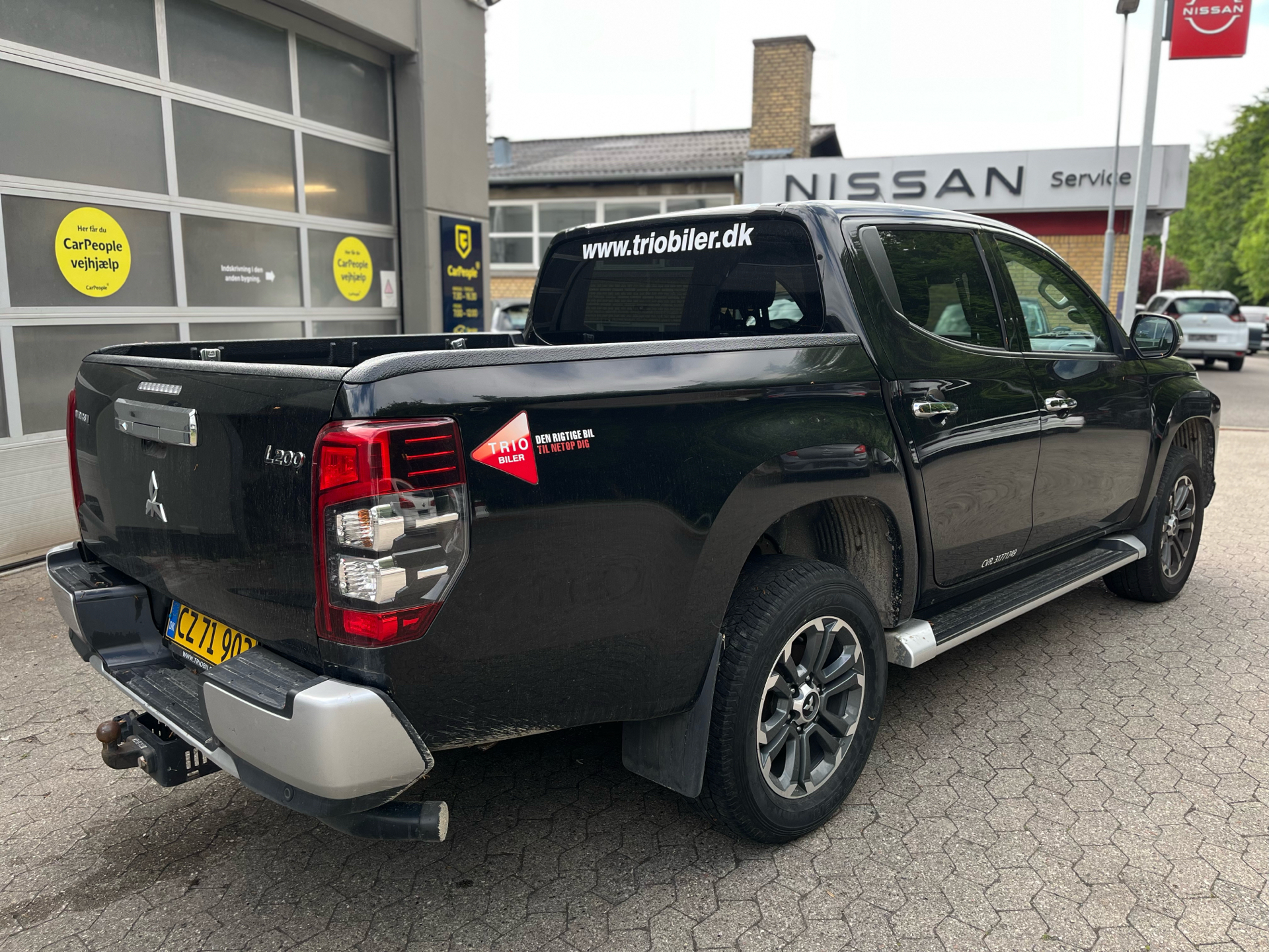 Billede af Mitsubishi L200 Dob. Cab 2,2 DI-D Instyle 4WD 150HK DobKab 6g Aut.