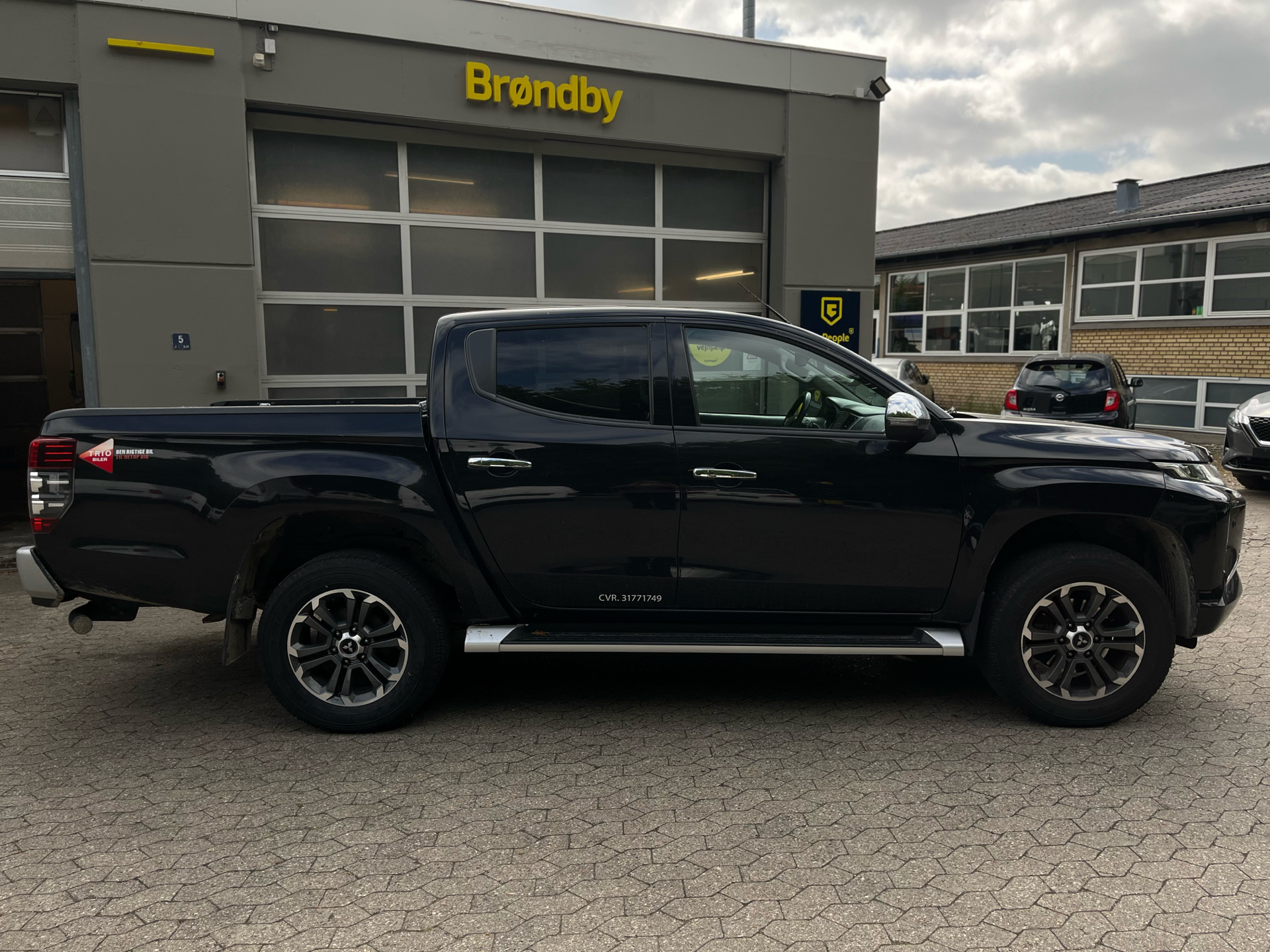 Billede af Mitsubishi L200 Dob. Cab 2,2 DI-D Instyle 4WD 150HK DobKab 6g Aut.