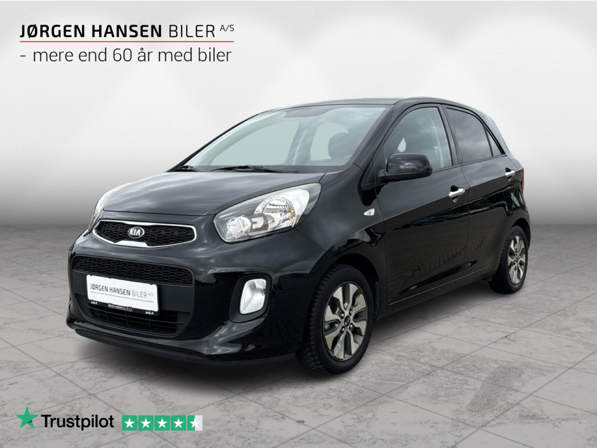 Billede af Kia Picanto 1,0 MPI Attraction Plus 66HK 5d