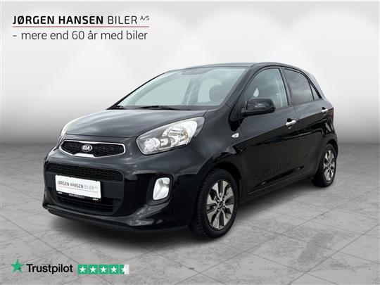 Kia Picanto 1,0 MPI Attraction Plus 66HK 5d