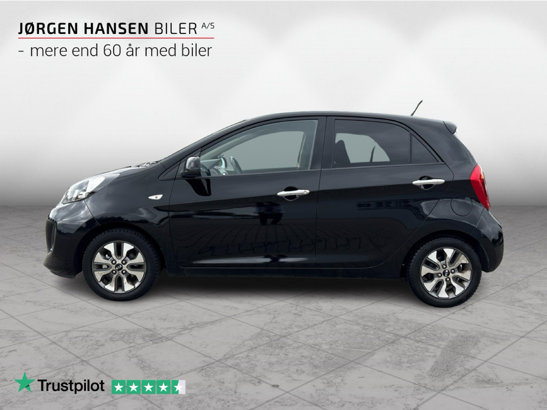 Billede af Kia Picanto 1,0 MPI Attraction Plus 66HK 5d