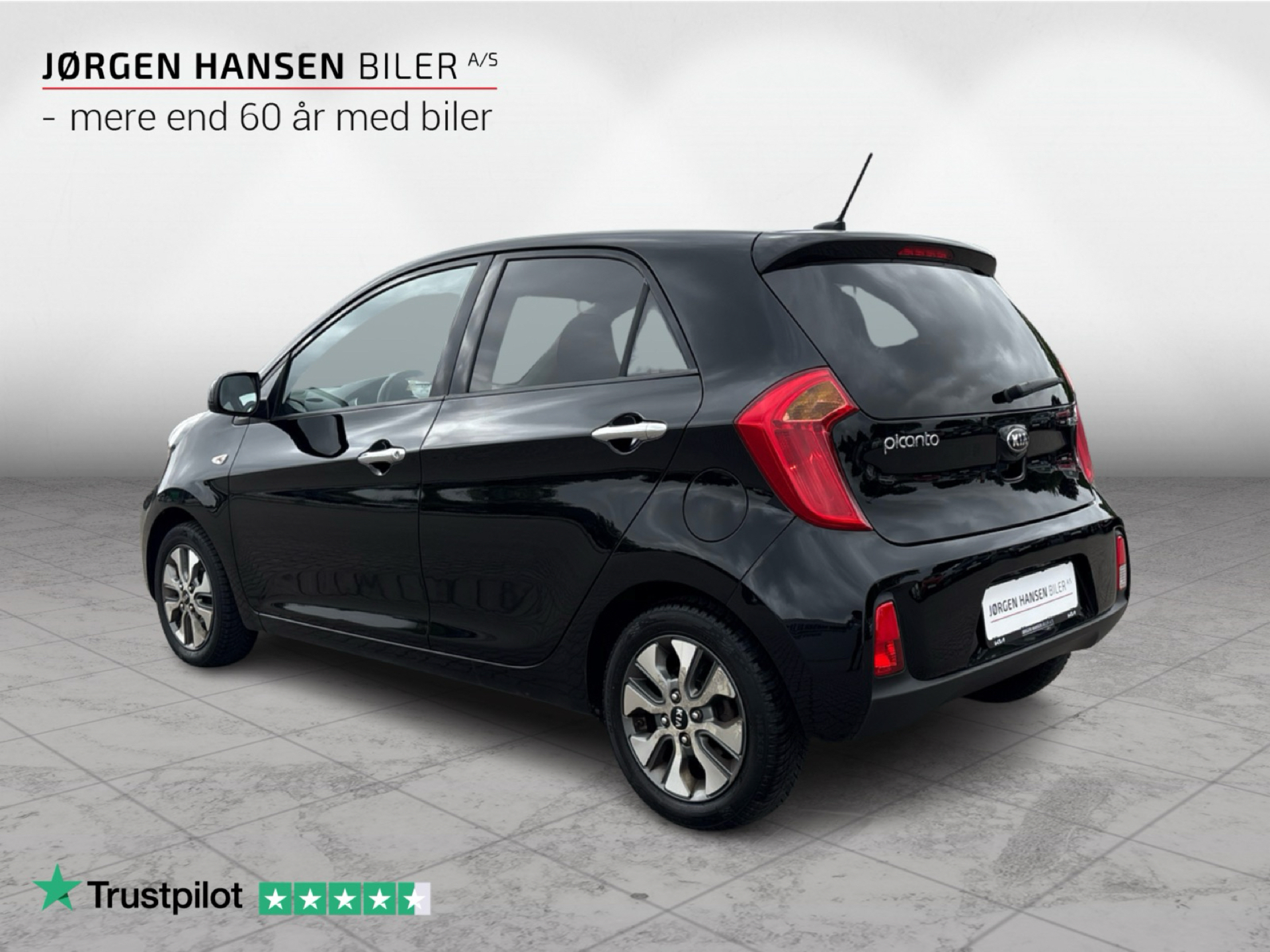 Billede af Kia Picanto 1,0 MPI Attraction Plus 66HK 5d