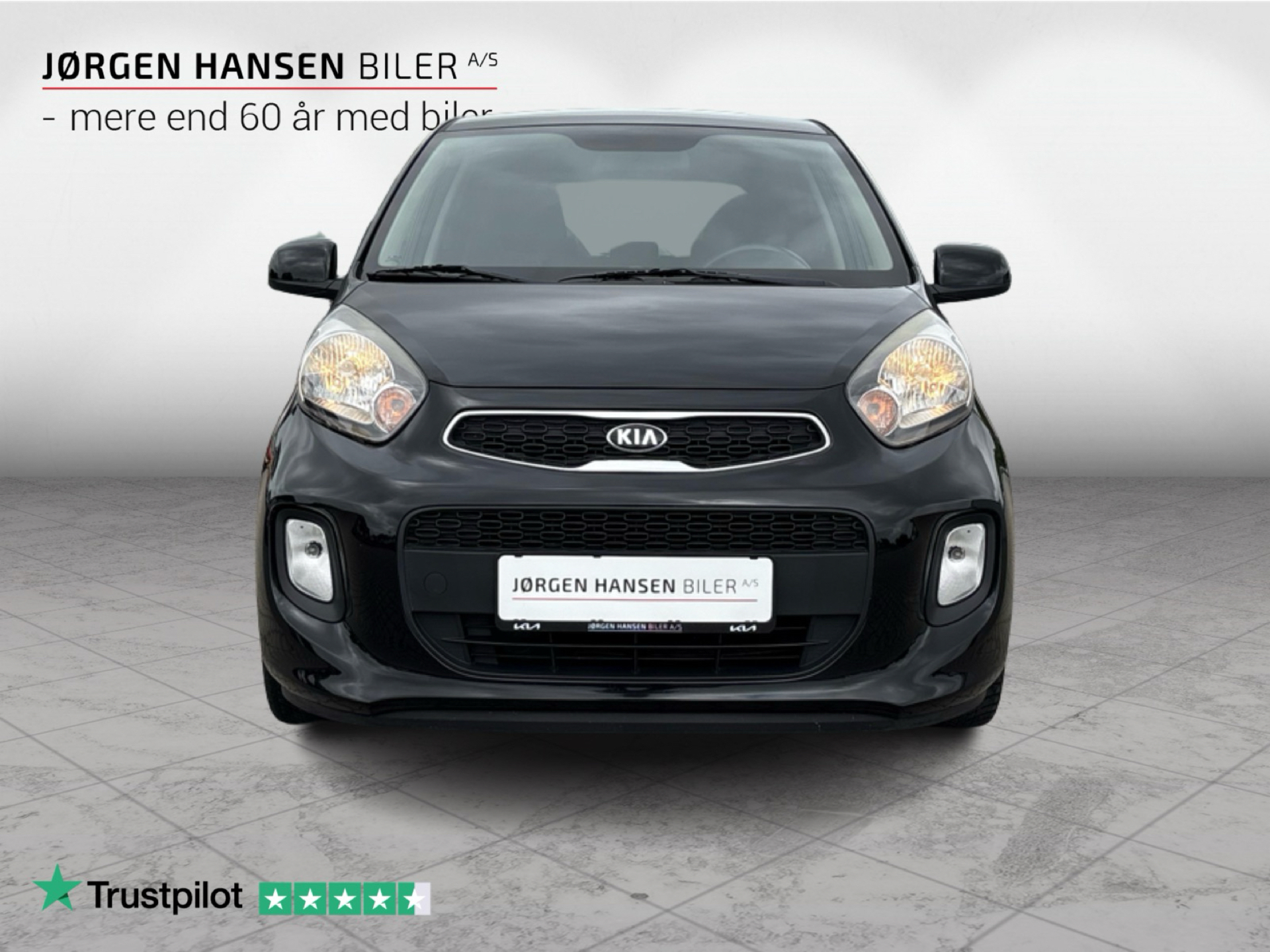 Billede af Kia Picanto 1,0 MPI Attraction Plus 66HK 5d